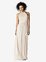 Front View Thumbnail - Oat After Six Bridesmaid Dress 6613