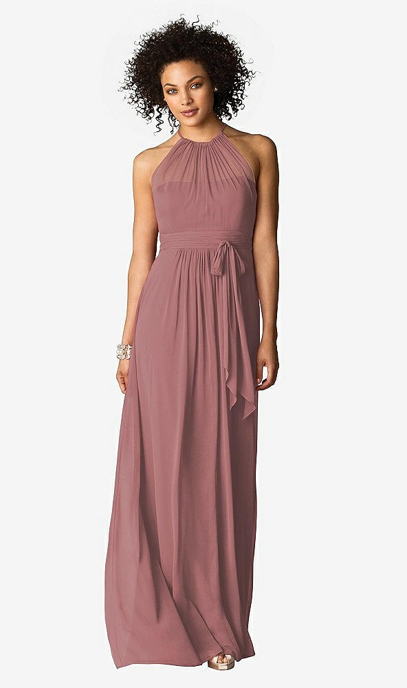 Front View - Rosewood After Six Bridesmaid Dress 6613