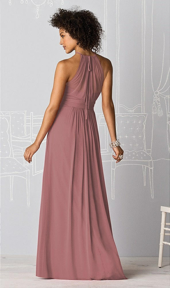 Back View - Rosewood After Six Bridesmaid Dress 6613