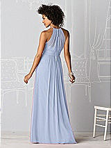 Rear View Thumbnail - Sky Blue After Six Bridesmaid Dress 6613