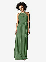 Front View Thumbnail - Vineyard Green After Six Bridesmaid Dress 6613