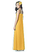 Rear View Thumbnail - NYC Yellow Dessy Collection Junior Bridesmaid Style JR835
