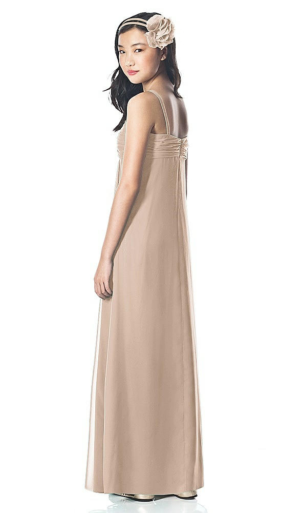 Back View - Topaz Dessy Collection Junior Bridesmaid Style JR835