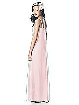 Rear View Thumbnail - Ballet Pink Dessy Collection Junior Bridesmaid Style JR835