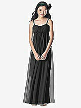 Front View Thumbnail - Black Dessy Collection Junior Bridesmaid Style JR835