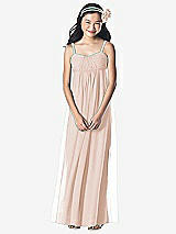 Front View Thumbnail - Cameo Dessy Collection Junior Bridesmaid Style JR835