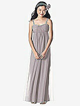 Front View Thumbnail - Cashmere Gray Dessy Collection Junior Bridesmaid Style JR835