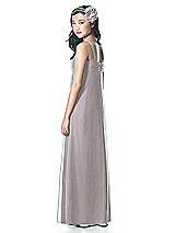 Rear View Thumbnail - Cashmere Gray Dessy Collection Junior Bridesmaid Style JR835