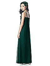Rear View Thumbnail - Evergreen Dessy Collection Junior Bridesmaid Style JR835
