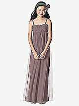 Front View Thumbnail - French Truffle Dessy Collection Junior Bridesmaid Style JR835