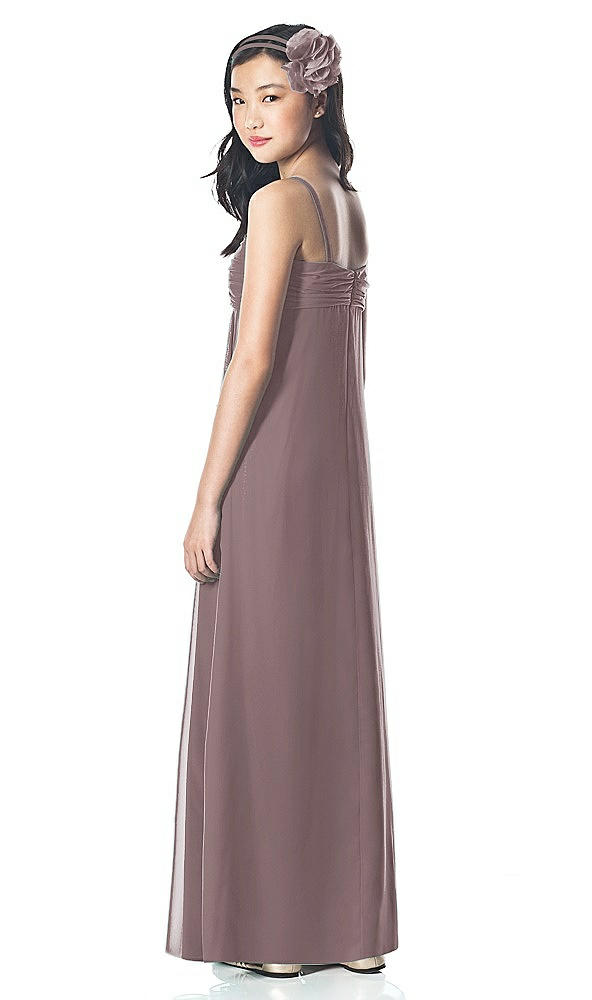 Back View - French Truffle Dessy Collection Junior Bridesmaid Style JR835