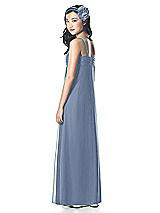 Rear View Thumbnail - Larkspur Blue Dessy Collection Junior Bridesmaid Style JR835