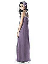 Rear View Thumbnail - Lavender Dessy Collection Junior Bridesmaid Style JR835