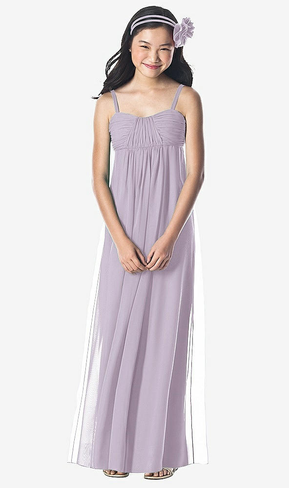 Front View - Lilac Haze Dessy Collection Junior Bridesmaid Style JR835