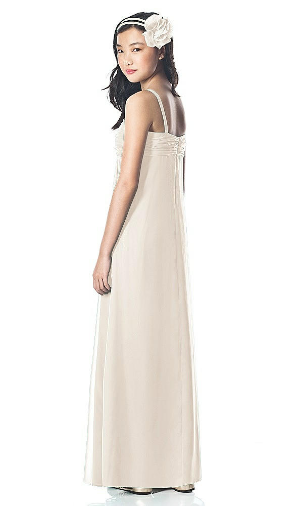 Back View - Oat Dessy Collection Junior Bridesmaid Style JR835