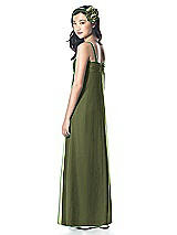 Rear View Thumbnail - Olive Green Dessy Collection Junior Bridesmaid Style JR835