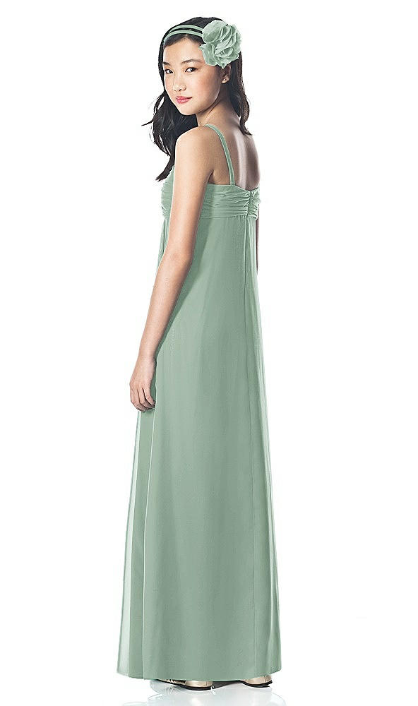 Back View - Seagrass Dessy Collection Junior Bridesmaid Style JR835