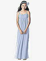Front View Thumbnail - Sky Blue Dessy Collection Junior Bridesmaid Style JR835