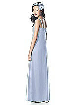 Rear View Thumbnail - Sky Blue Dessy Collection Junior Bridesmaid Style JR835