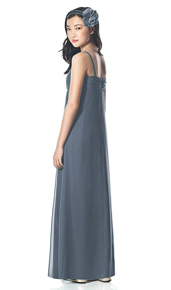 Back View - Silverstone Dessy Collection Junior Bridesmaid Style JR835