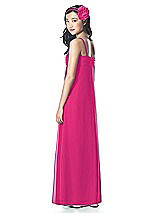 Rear View Thumbnail - Think Pink Dessy Collection Junior Bridesmaid Style JR835