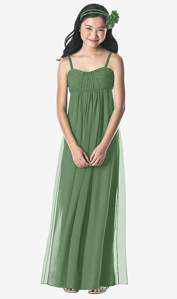 Front View - Vineyard Green Dessy Collection Junior Bridesmaid Style JR835