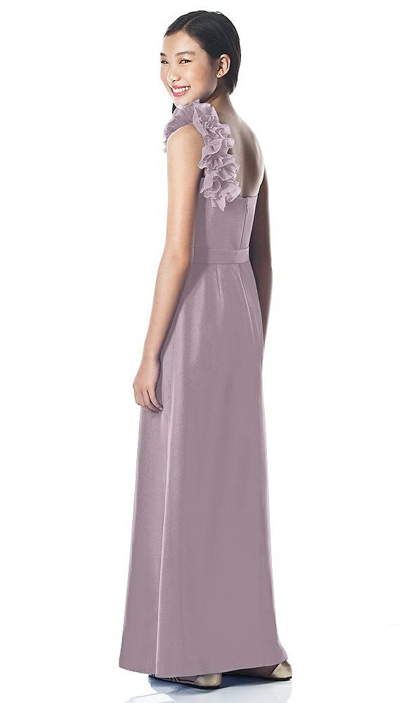 Back View - Lilac Dusk Dessy Collection Junior Bridesmaid style JR611