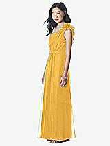 Front View Thumbnail - NYC Yellow Dessy Collection Junior Bridesmaid style JR611