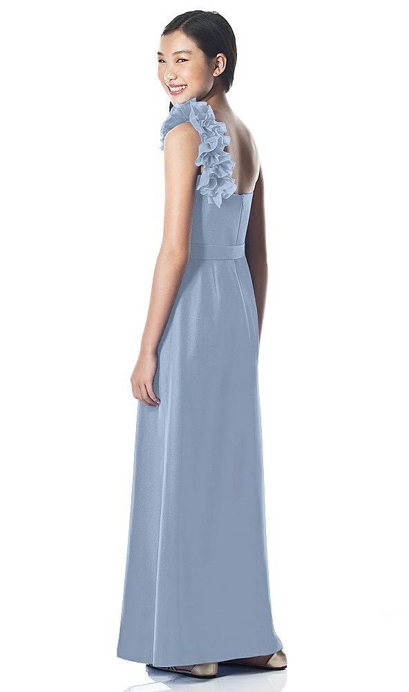 Back View - Cloudy Dessy Collection Junior Bridesmaid style JR611