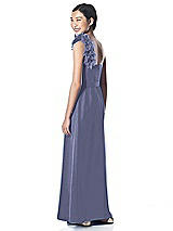 Rear View Thumbnail - French Blue Dessy Collection Junior Bridesmaid style JR611