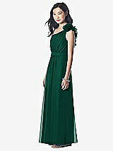 Front View Thumbnail - Hunter Green Dessy Collection Junior Bridesmaid style JR611