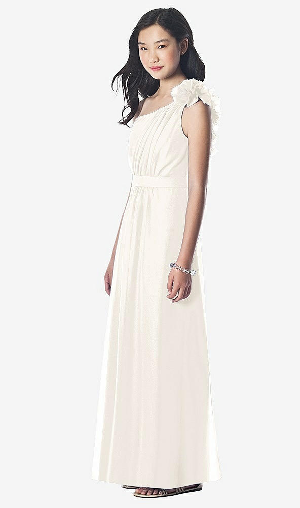 Front View - Ivory Dessy Collection Junior Bridesmaid style JR611