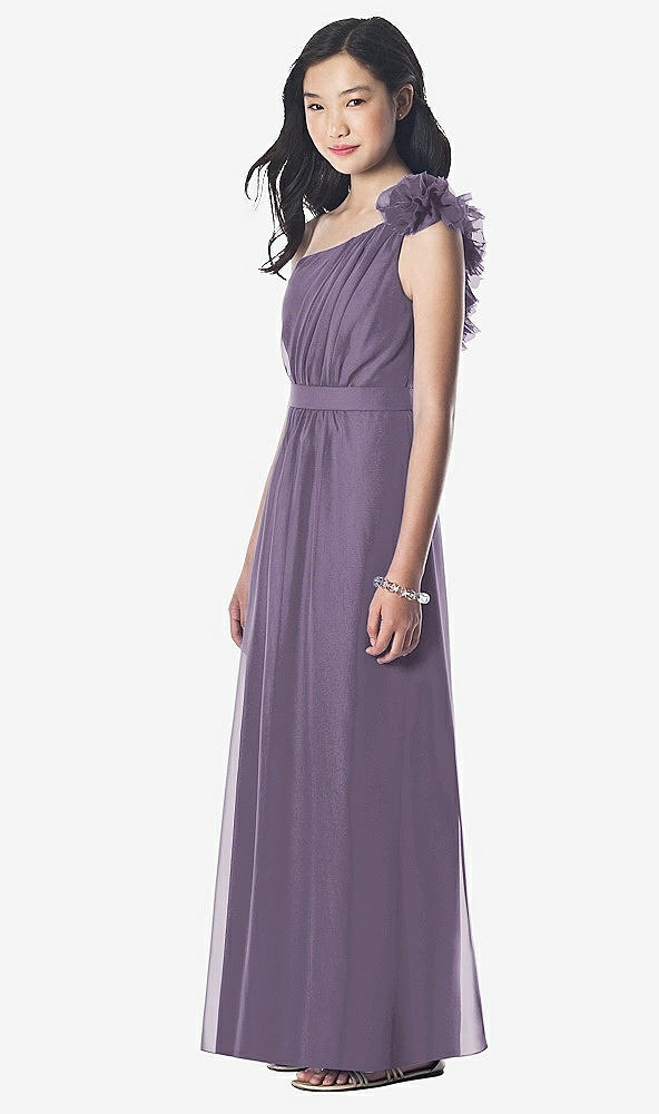 Front View - Lavender Dessy Collection Junior Bridesmaid style JR611