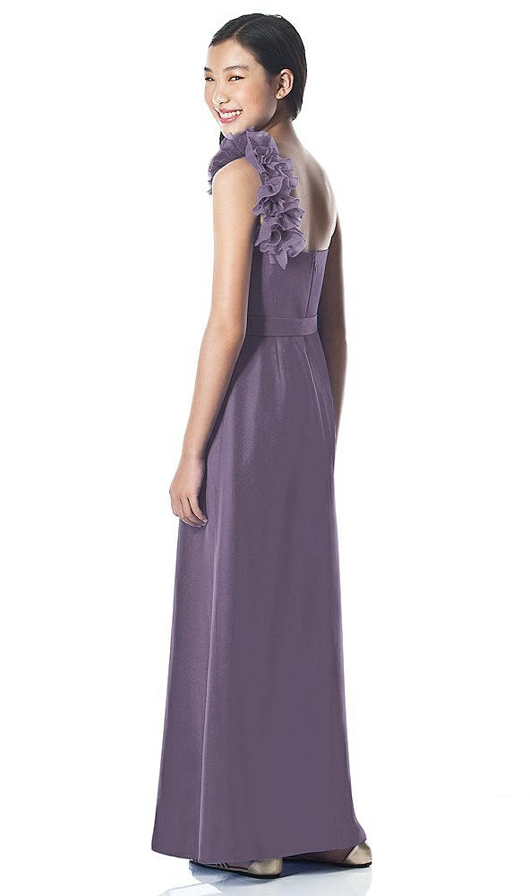 Back View - Lavender Dessy Collection Junior Bridesmaid style JR611