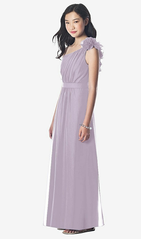 Front View - Lilac Haze Dessy Collection Junior Bridesmaid style JR611