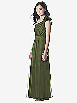 Front View Thumbnail - Olive Green Dessy Collection Junior Bridesmaid style JR611