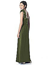 Rear View Thumbnail - Olive Green Dessy Collection Junior Bridesmaid style JR611