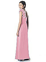 Rear View Thumbnail - Peony Pink Dessy Collection Junior Bridesmaid style JR611