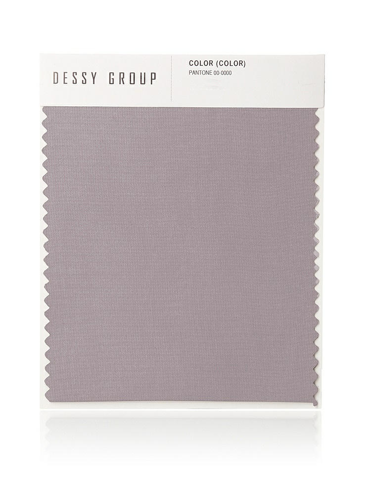 Front View - Cashmere Gray Lux Chiffon Swatch