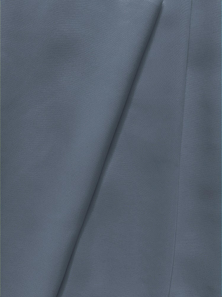 Front View - Silverstone Lux Chiffon Fabric by the Yard