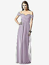Front View Thumbnail - Lilac Haze Dessy Collection Style 2844