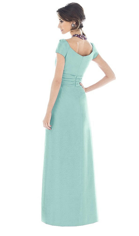Back View - Seaside Alfred Sung Bridesmaid Dress D501
