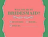 Front View Thumbnail - Ginger & Juniper Will You Be My Bridesmaid Card - Checkbox