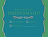 Front View Thumbnail - Niagara & Juniper Will You Be My Bridesmaid Card - Checkbox