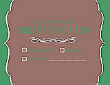 Front View Thumbnail - Toffee & Juniper Will You Be My Bridesmaid Card - Checkbox