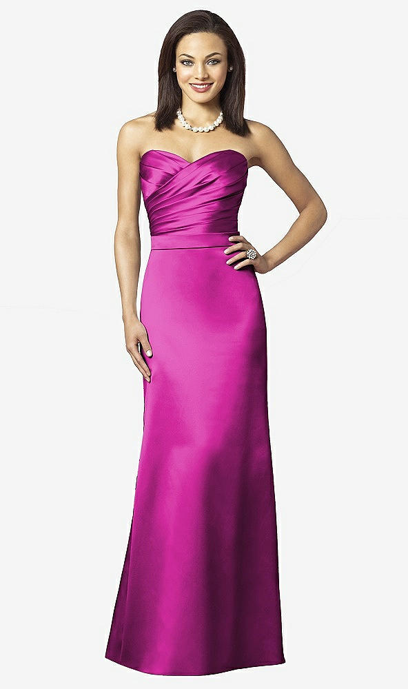 Front View - American Beauty After Six Bridesmaids Style 6628