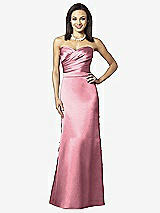 Front View Thumbnail - Carnation After Six Bridesmaids Style 6628