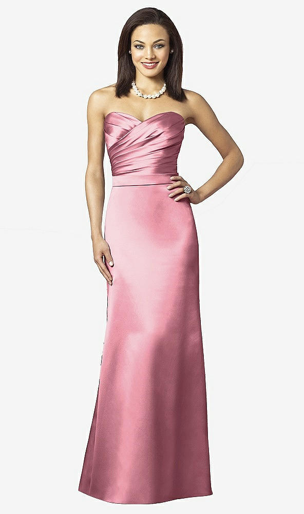 Front View - Carnation After Six Bridesmaids Style 6628