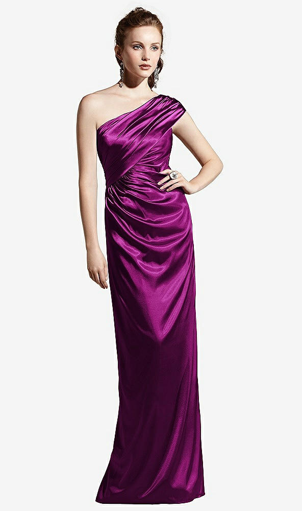 Front View - Persian Plum Social Bridesmaids Style 8118