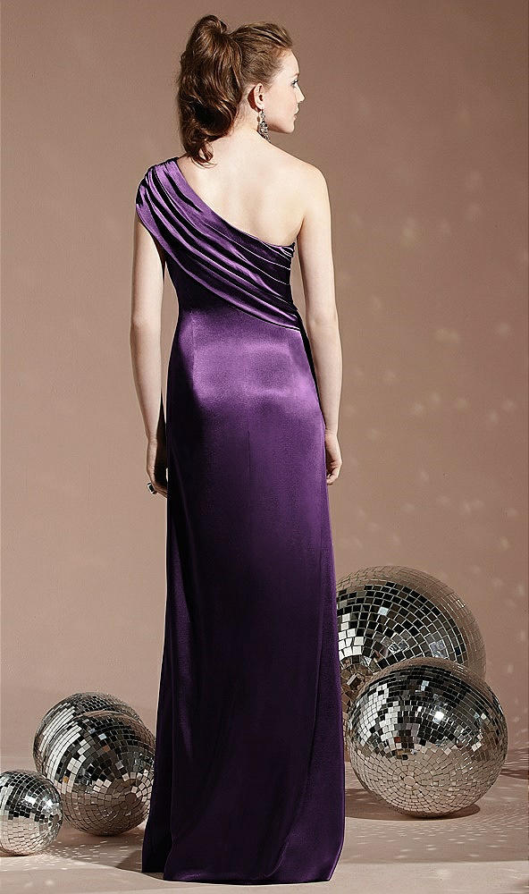 Back View - African Violet Social Bridesmaids Style 8118